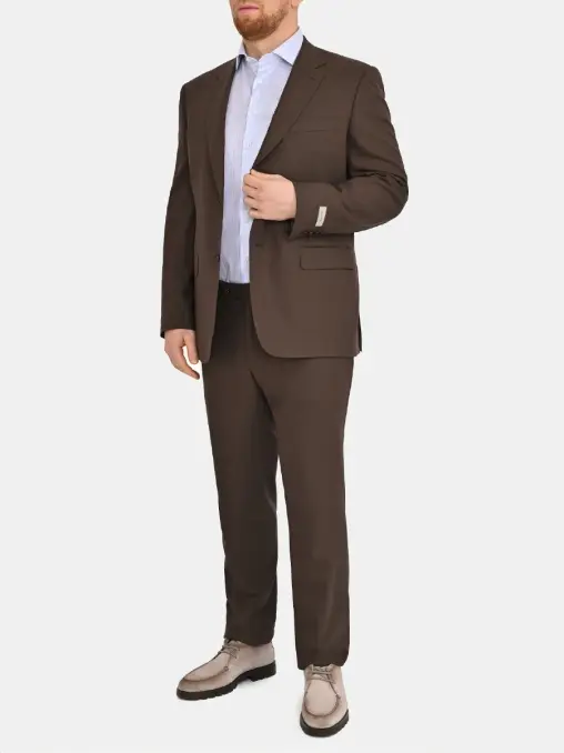 Рубашка Slim Fit хлопковая CANALI