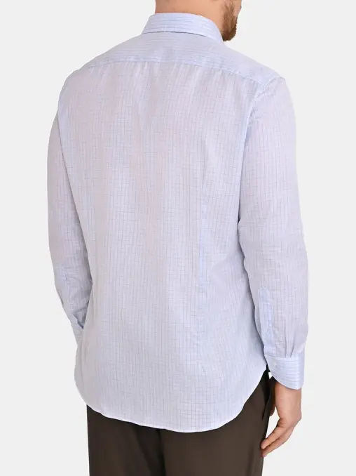 Рубашка Slim Fit хлопковая CANALI