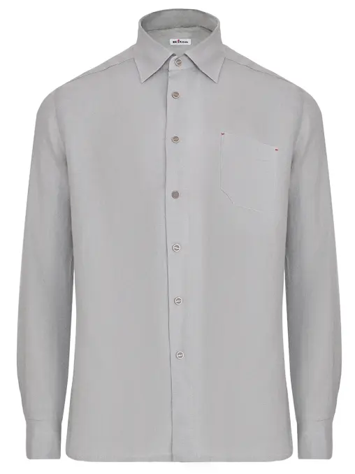 Рубашка льняная KITON
