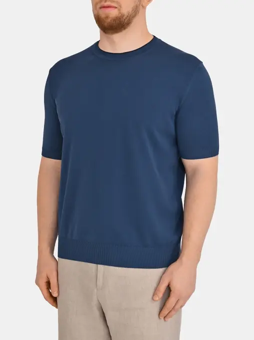 Футболка хлопковая CANALI