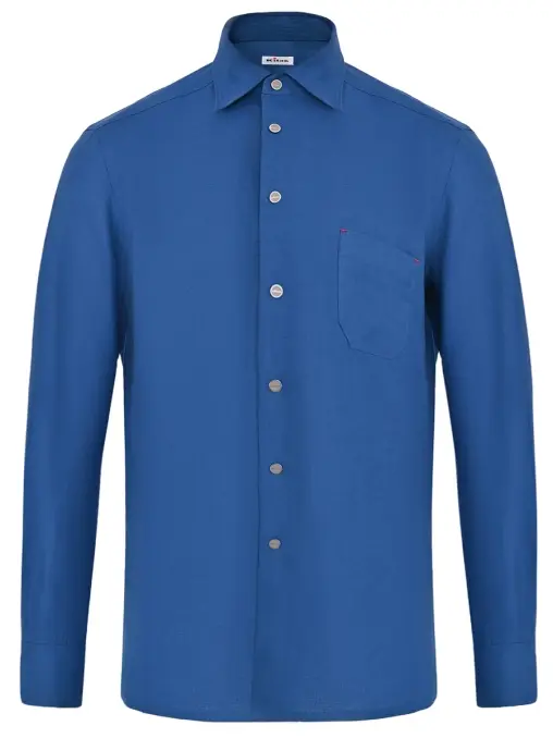Рубашка льняная KITON