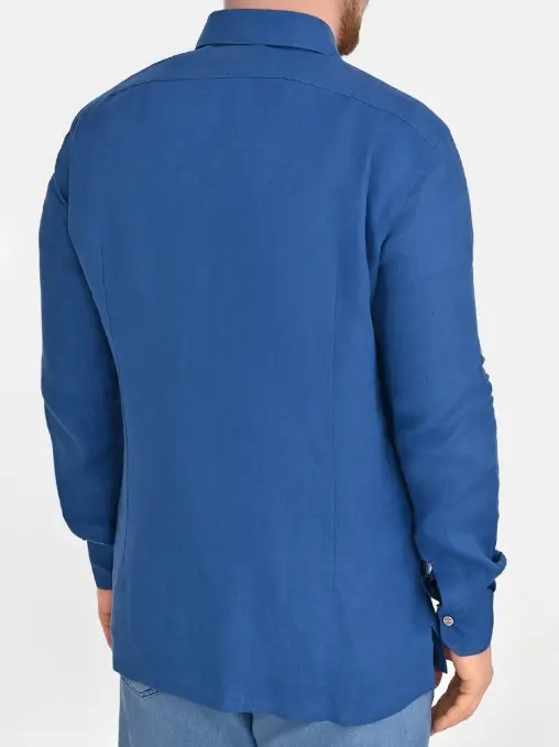 Рубашка льняная KITON