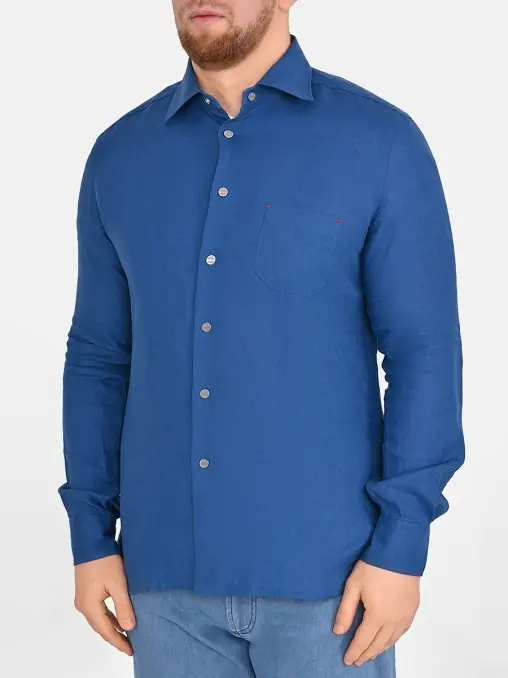 Рубашка льняная KITON