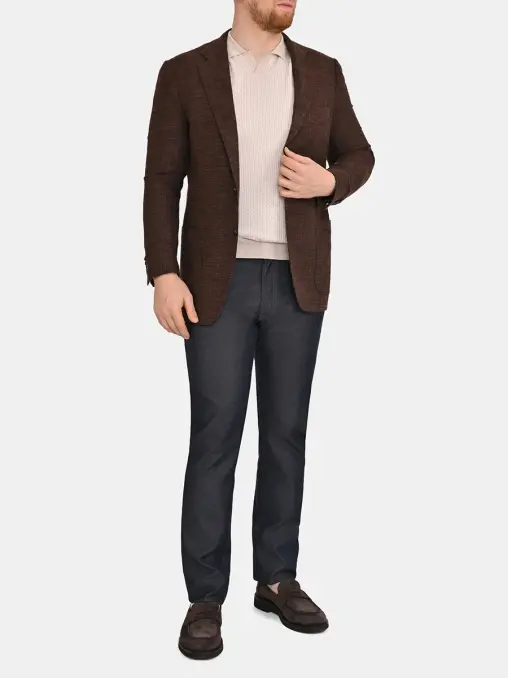 Пиджак однотонный KITON