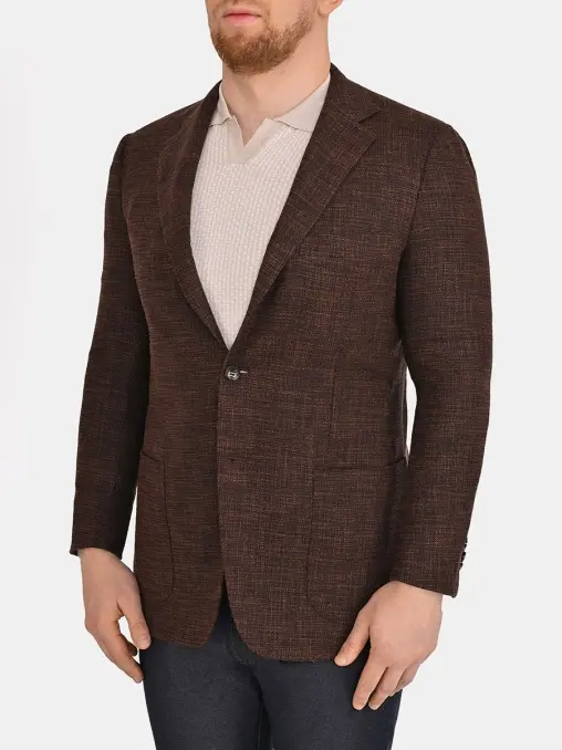 Пиджак однотонный KITON