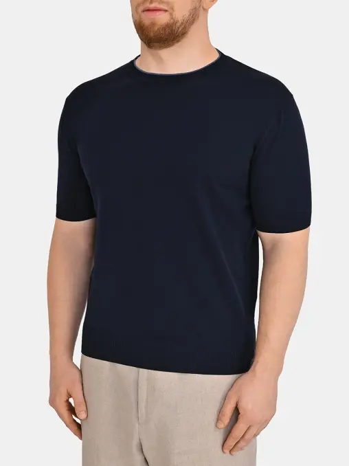 Футболка хлопковая CANALI