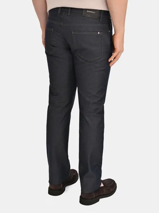 Джинсы хлопковые CANALI