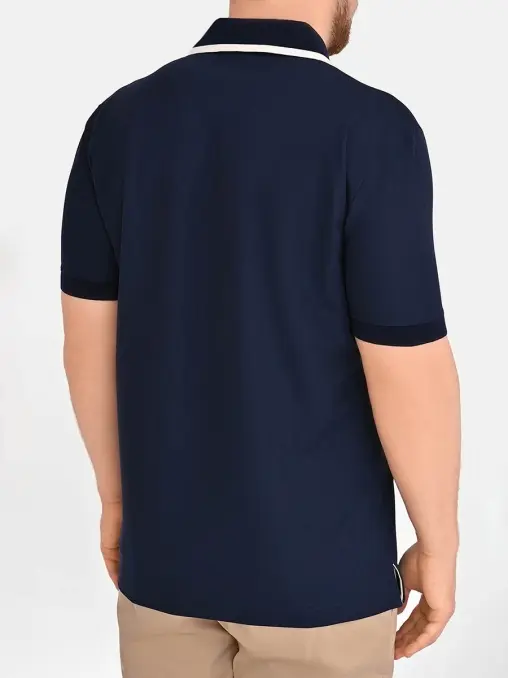 Поло однотонное DOLCE & GABBANA