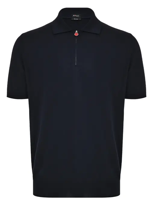 Поло хлопковое KITON
