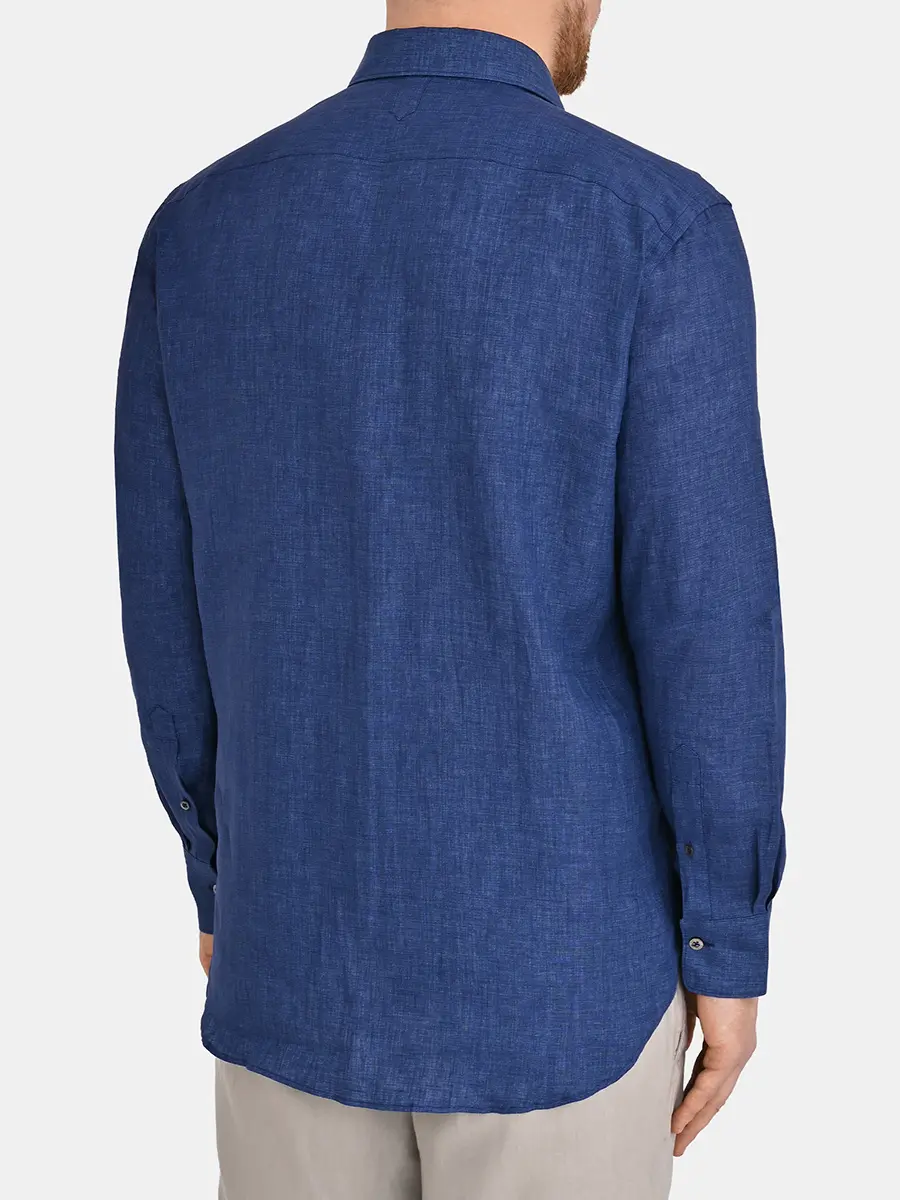 Рубашка Regular Fit льняная