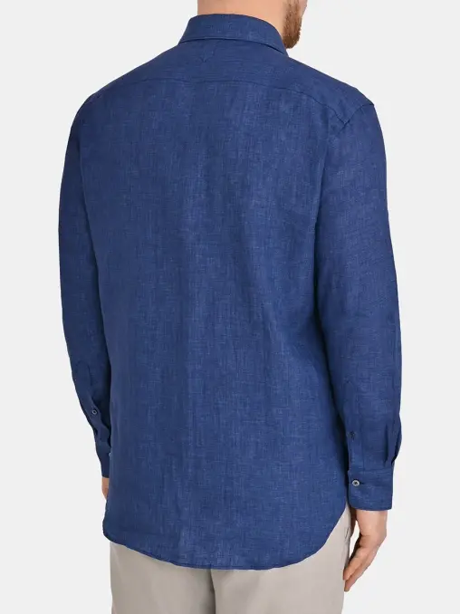 Рубашка Regular Fit льняная CANALI