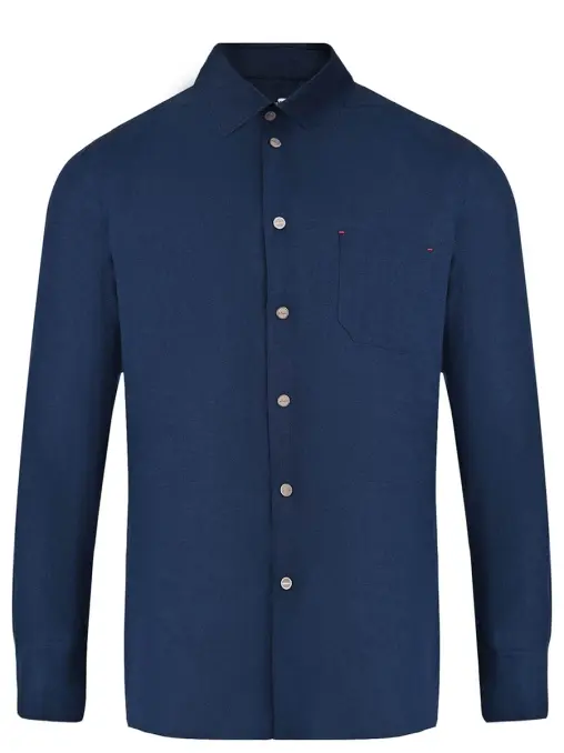Рубашка льняная KITON