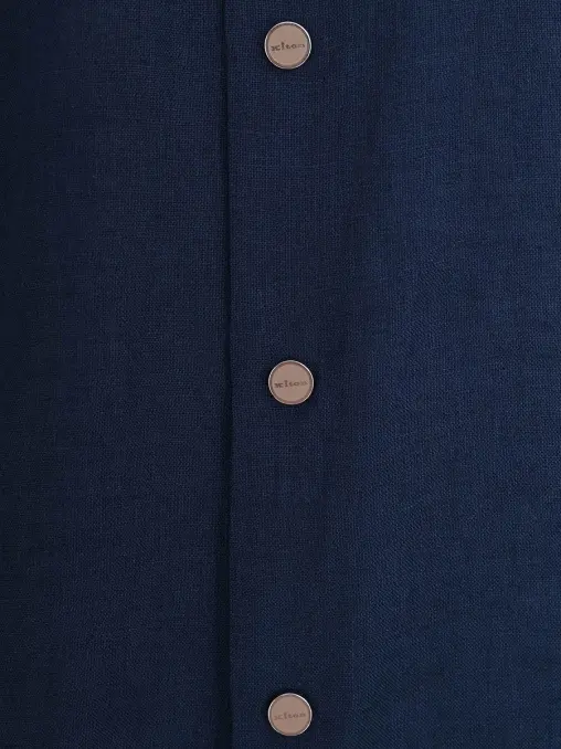 Рубашка льняная KITON