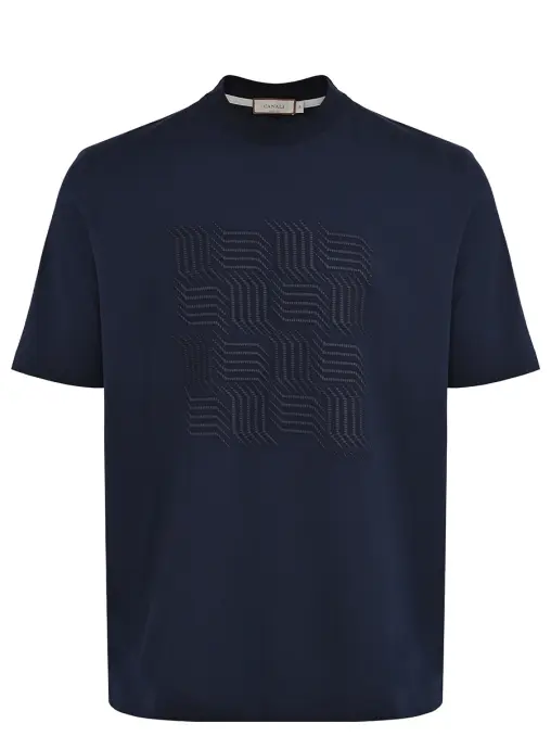 Футболка хлопковая CANALI