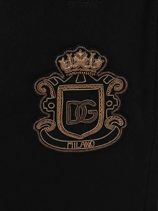 Джоггеры хлопковые DOLCE & GABBANA