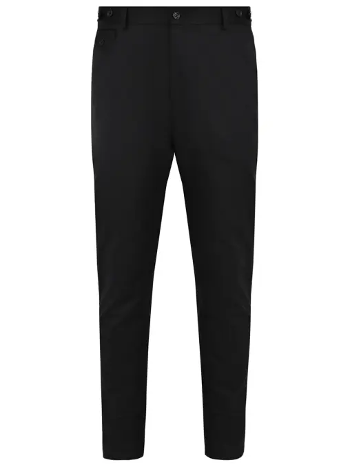 Брюки хлопковые DOLCE & GABBANA