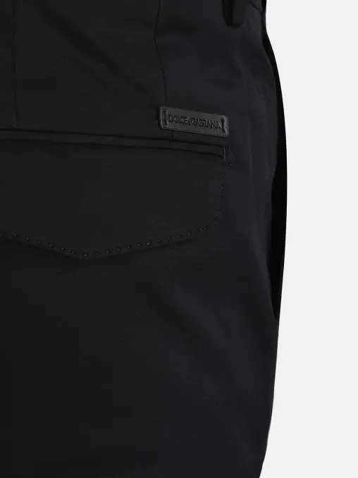Брюки хлопковые DOLCE & GABBANA