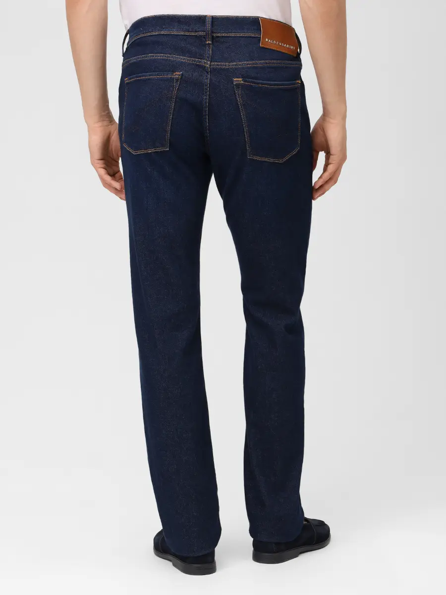 Джинсы Regular Fit хлопковые