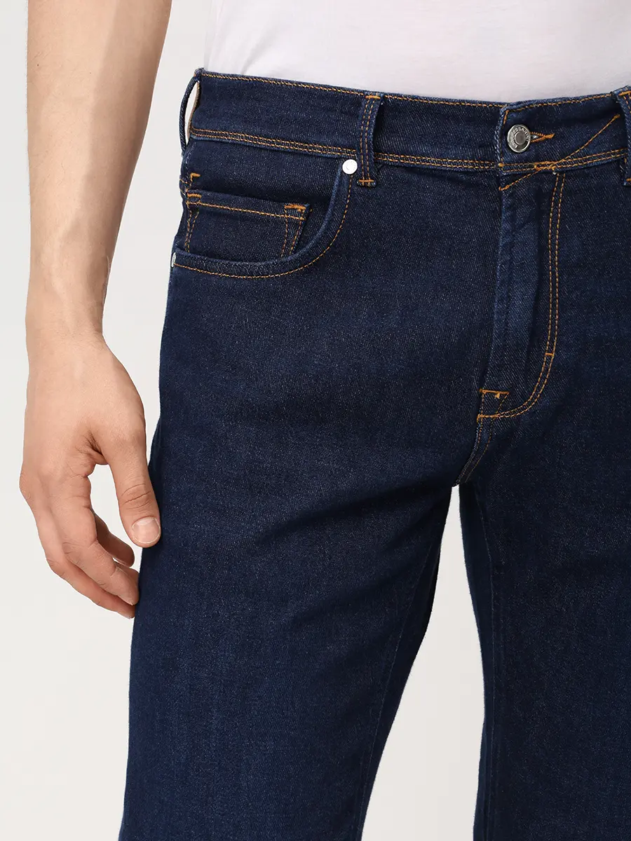 Джинсы Regular Fit хлопковые