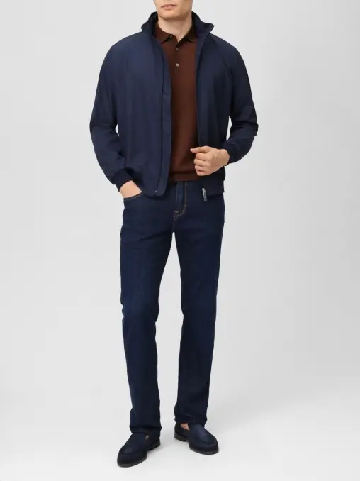 Джинсы Regular Fit хлопковые BALDESSARINI