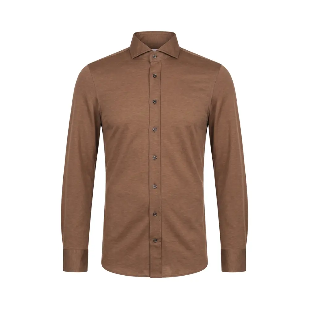 Рубашка Slim Fit хлопковая
