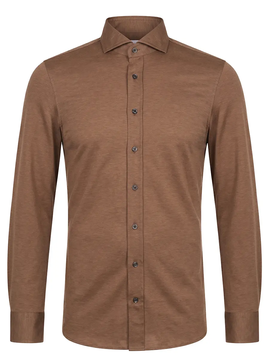 Рубашка Slim Fit хлопковая