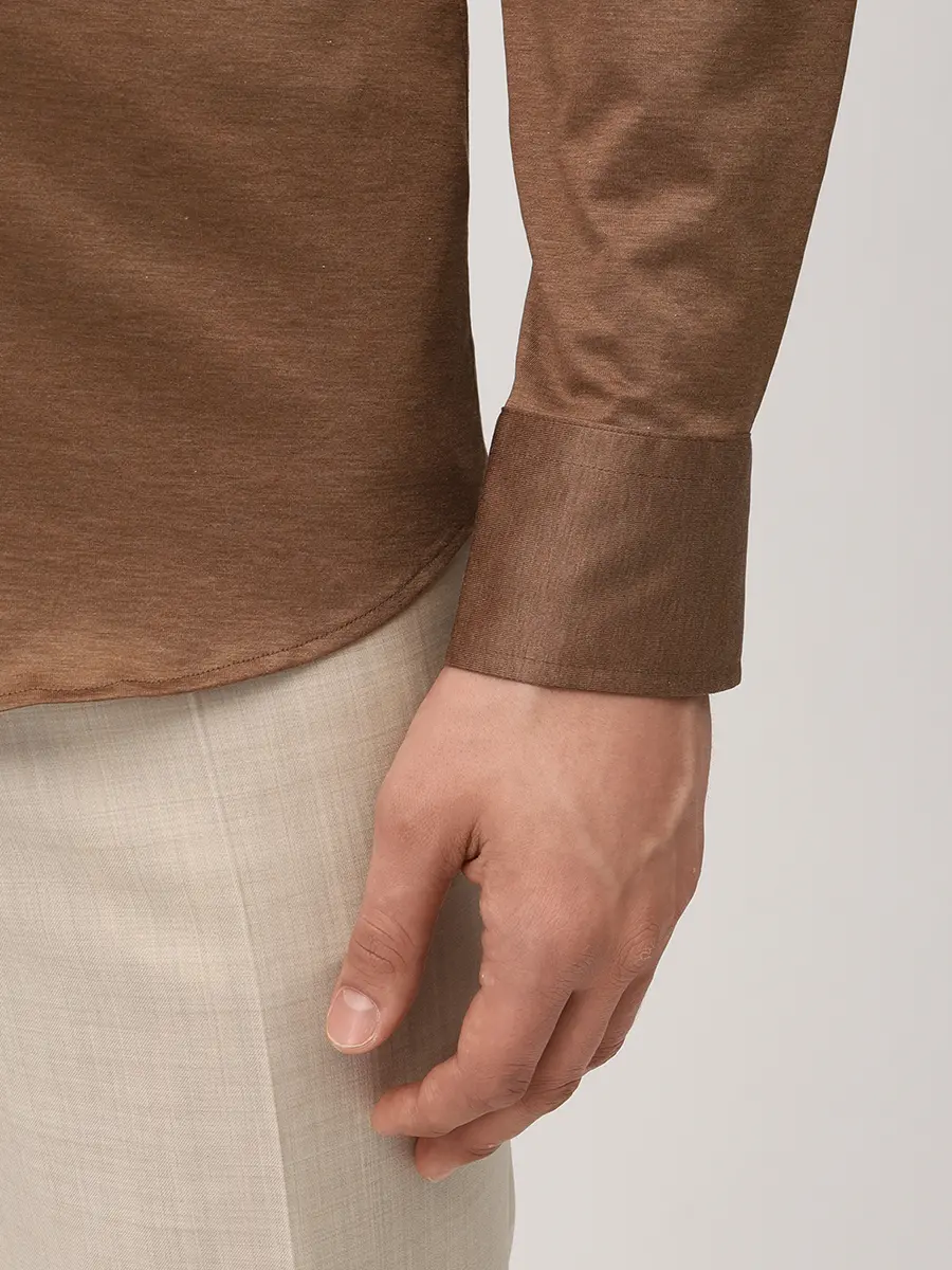 Рубашка Slim Fit хлопковая