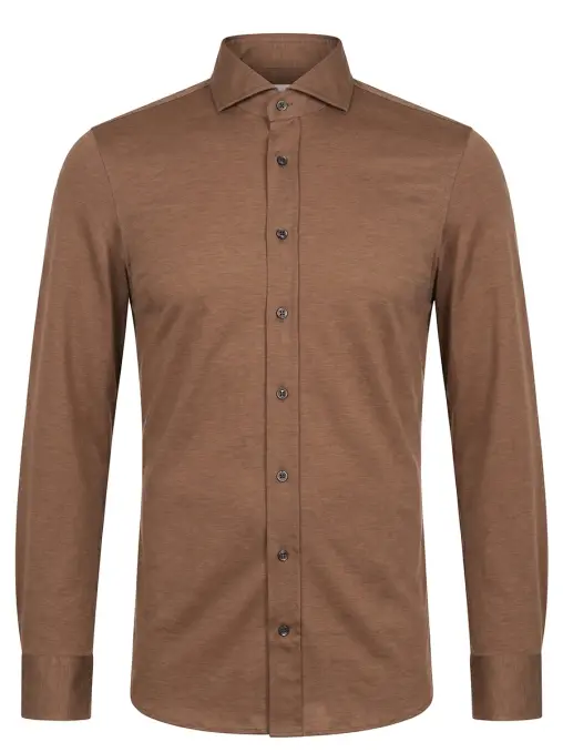 Рубашка Slim Fit хлопковая BALDESSARINI