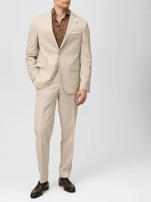 Рубашка Slim Fit хлопковая BALDESSARINI