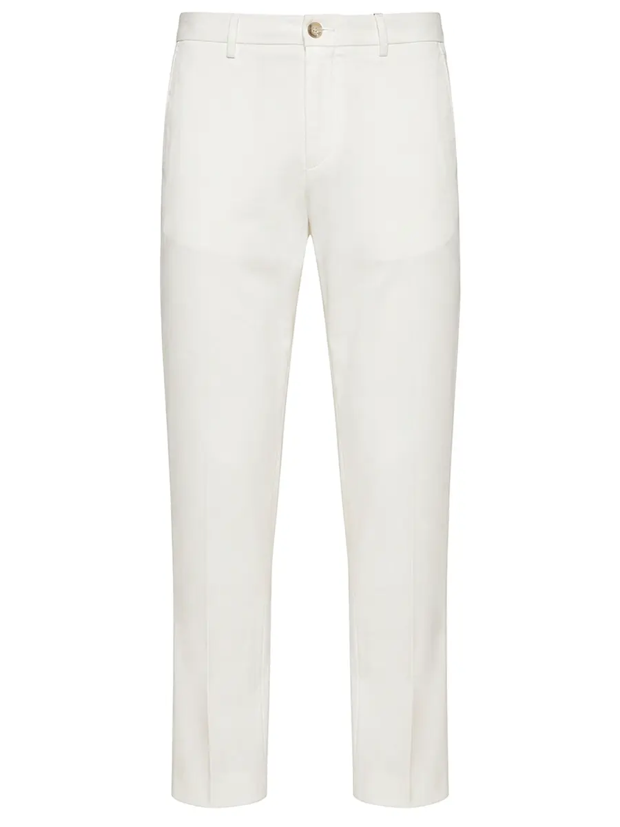 Брюки Regular Fit хлопковые