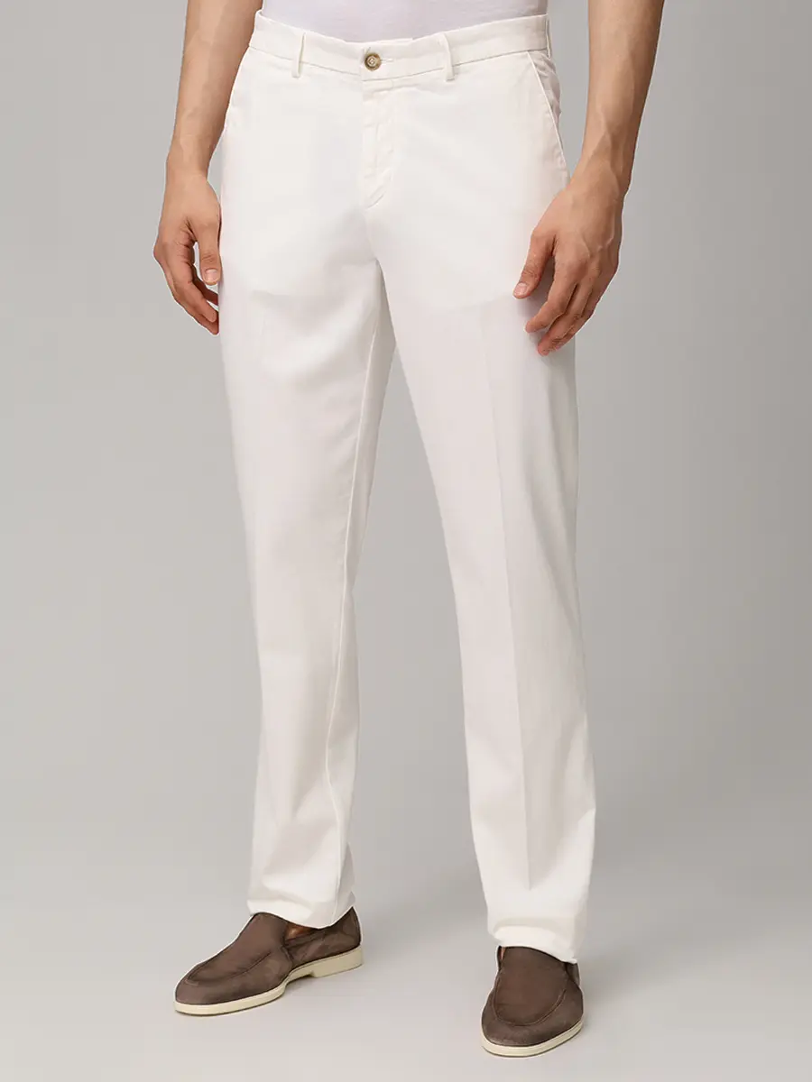 Брюки Regular Fit хлопковые