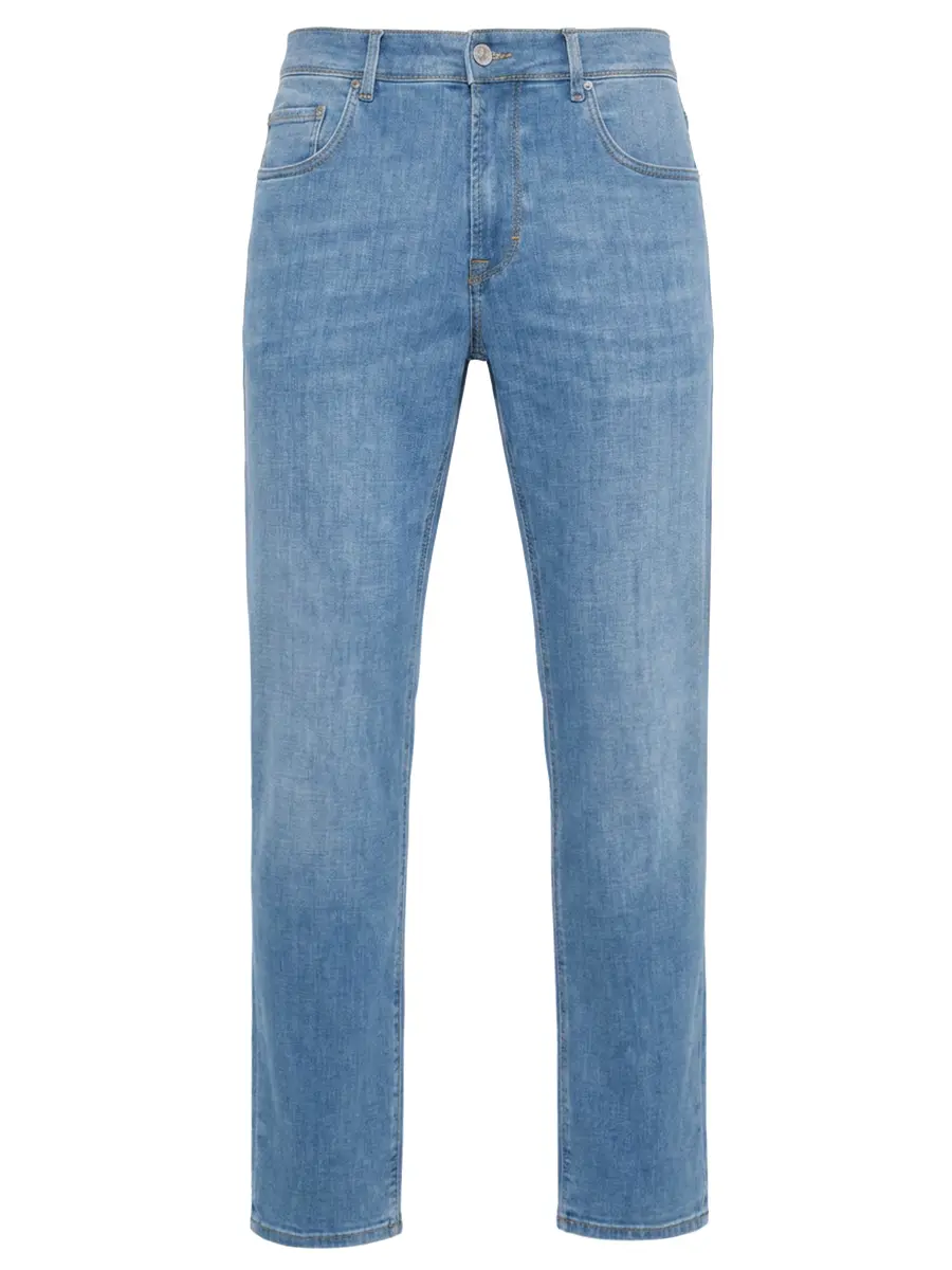 Джинсы Regular Fit хлопковые