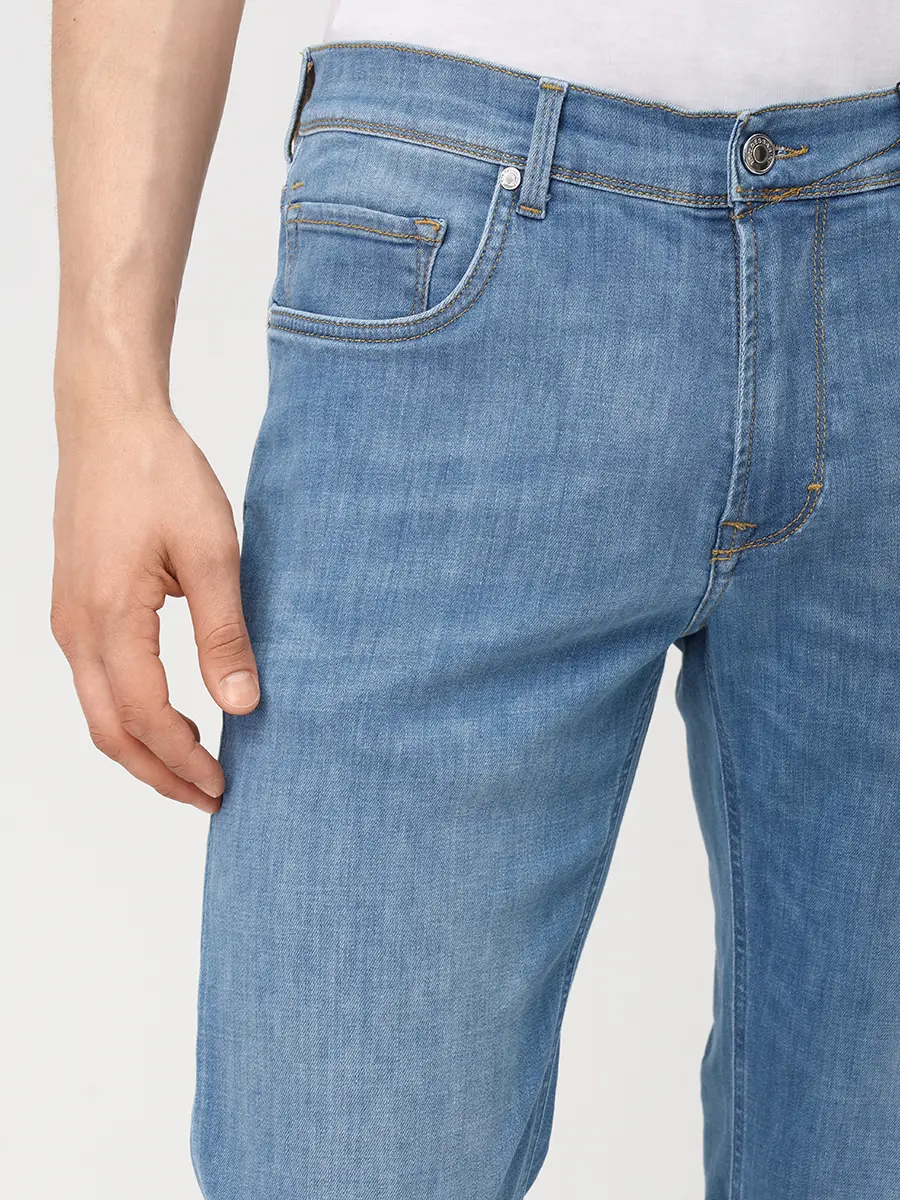 Джинсы Regular Fit хлопковые