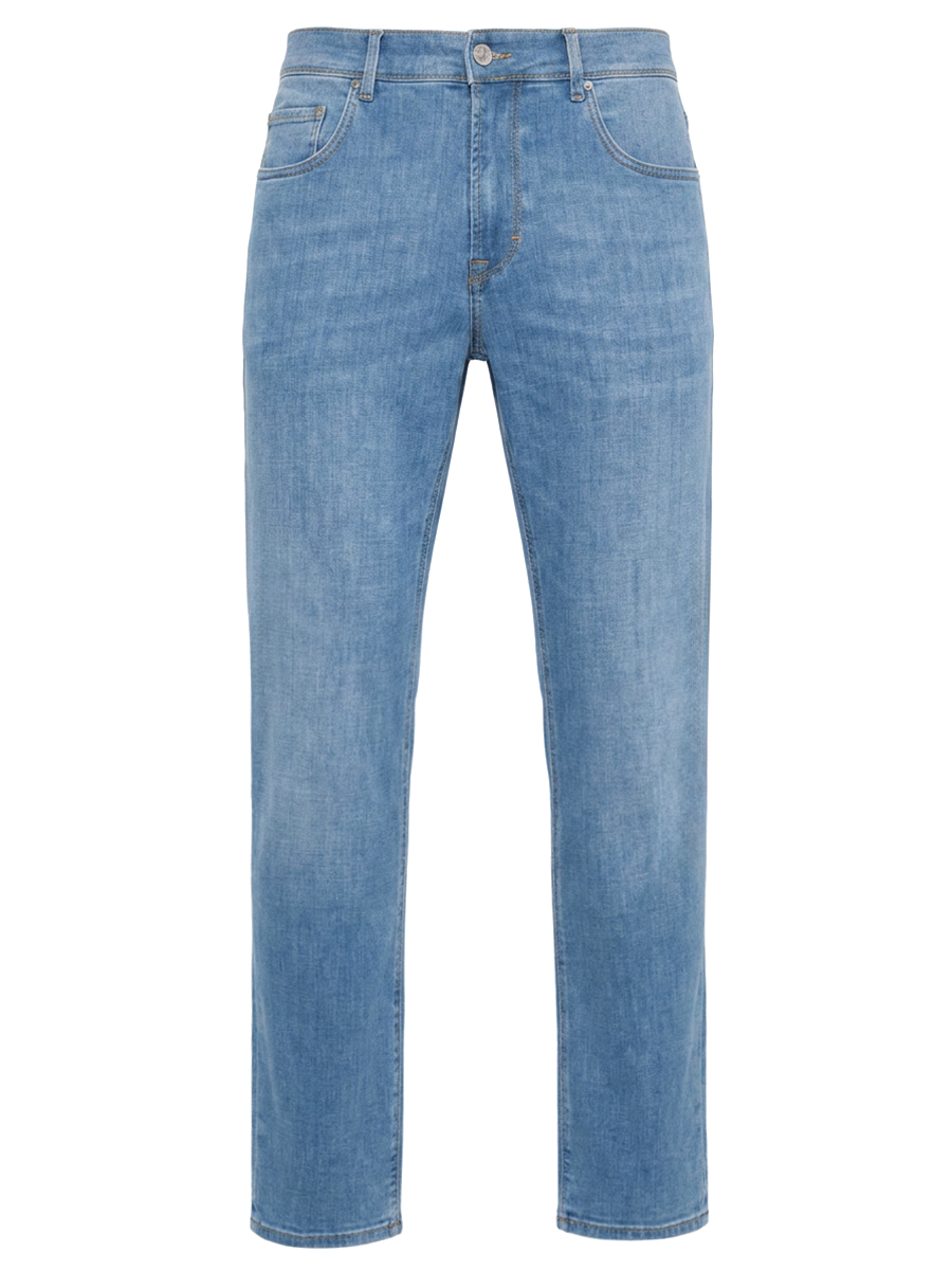 Джинсы Regular Fit хлопковые