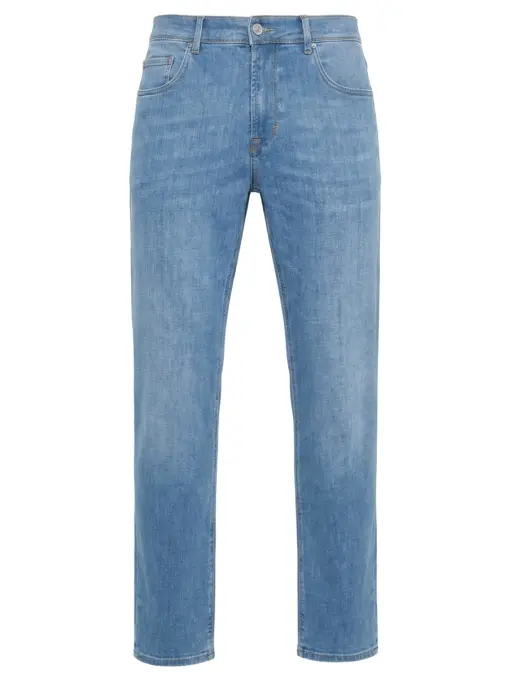 Джинсы Regular Fit хлопковые BALDESSARINI