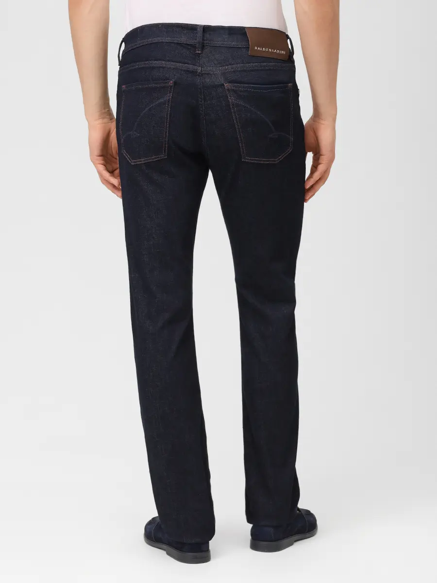 Джинсы Regular Fit хлопковые