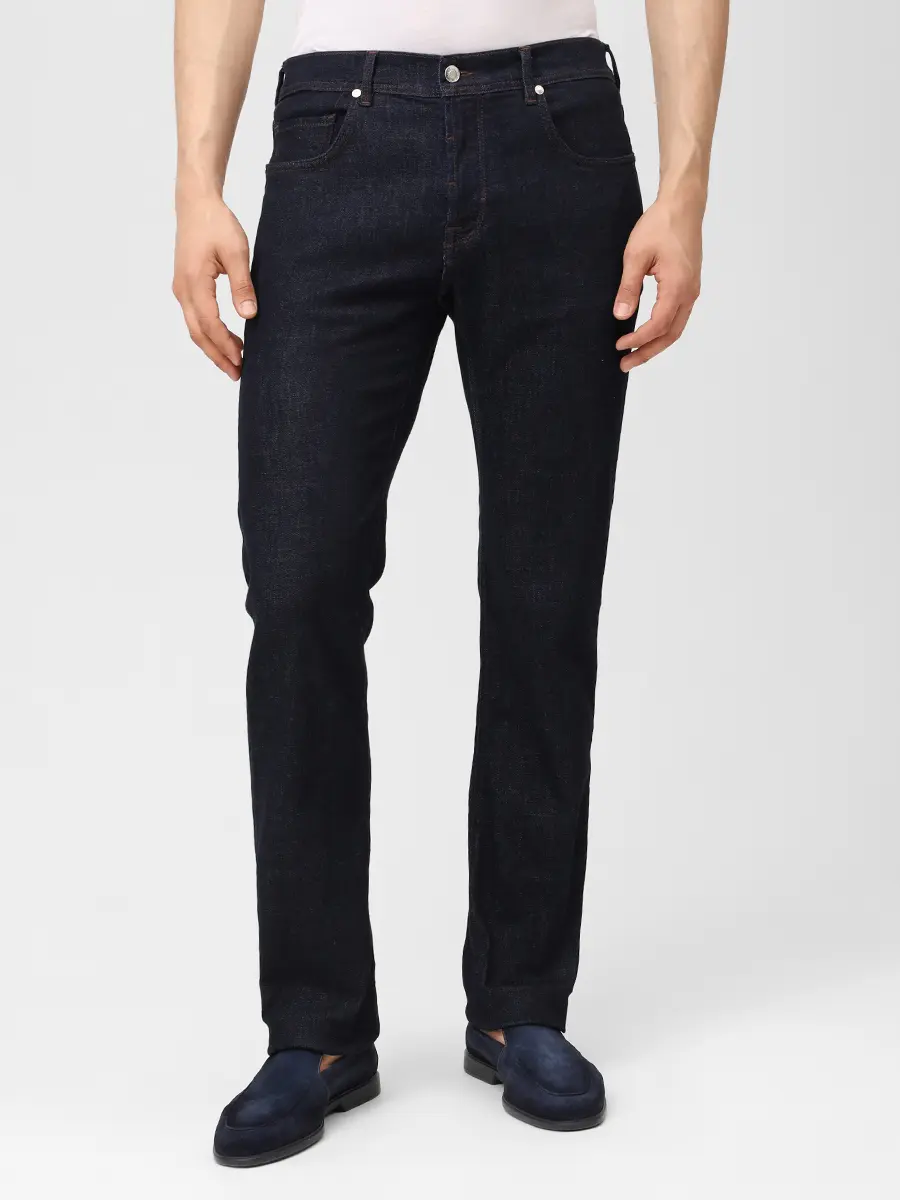 Джинсы Regular Fit хлопковые