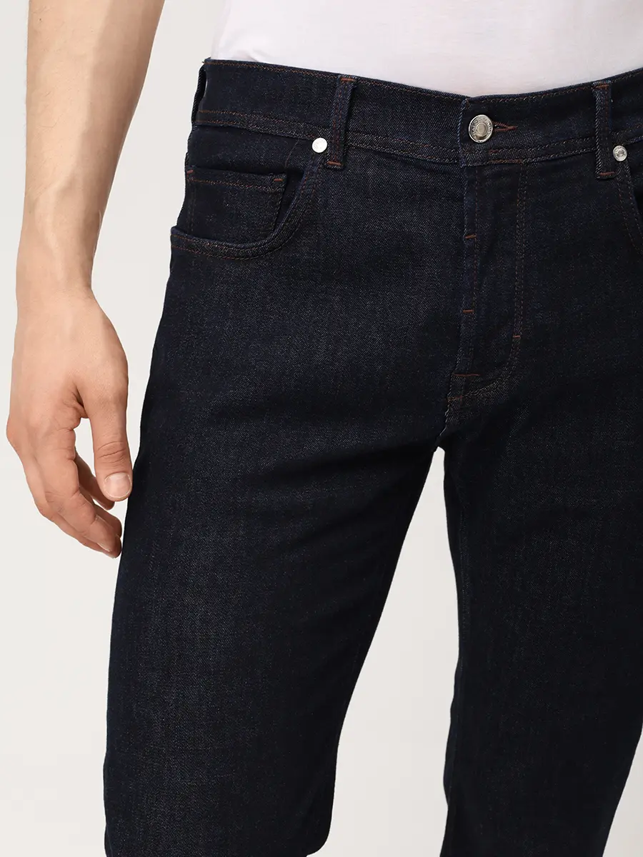 Джинсы Regular Fit хлопковые