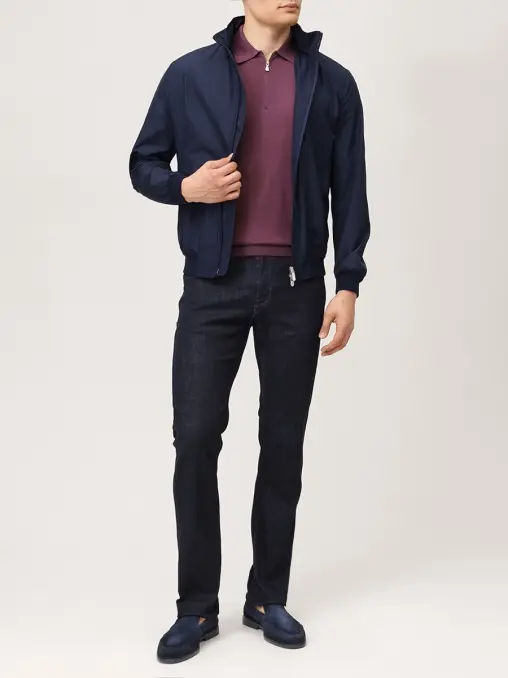 Джинсы Regular Fit хлопковые BALDESSARINI
