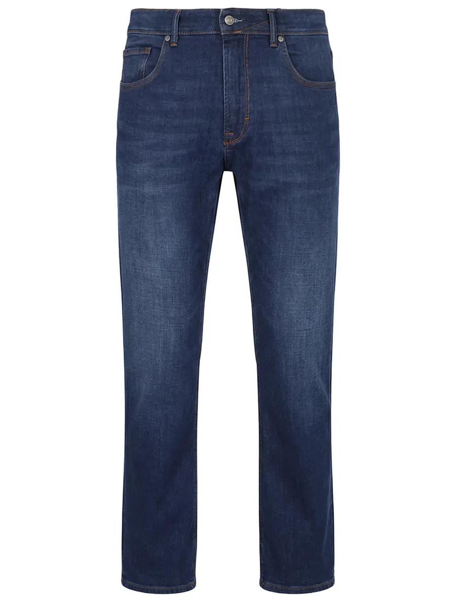 Джинсы Regular Fit хлопковые