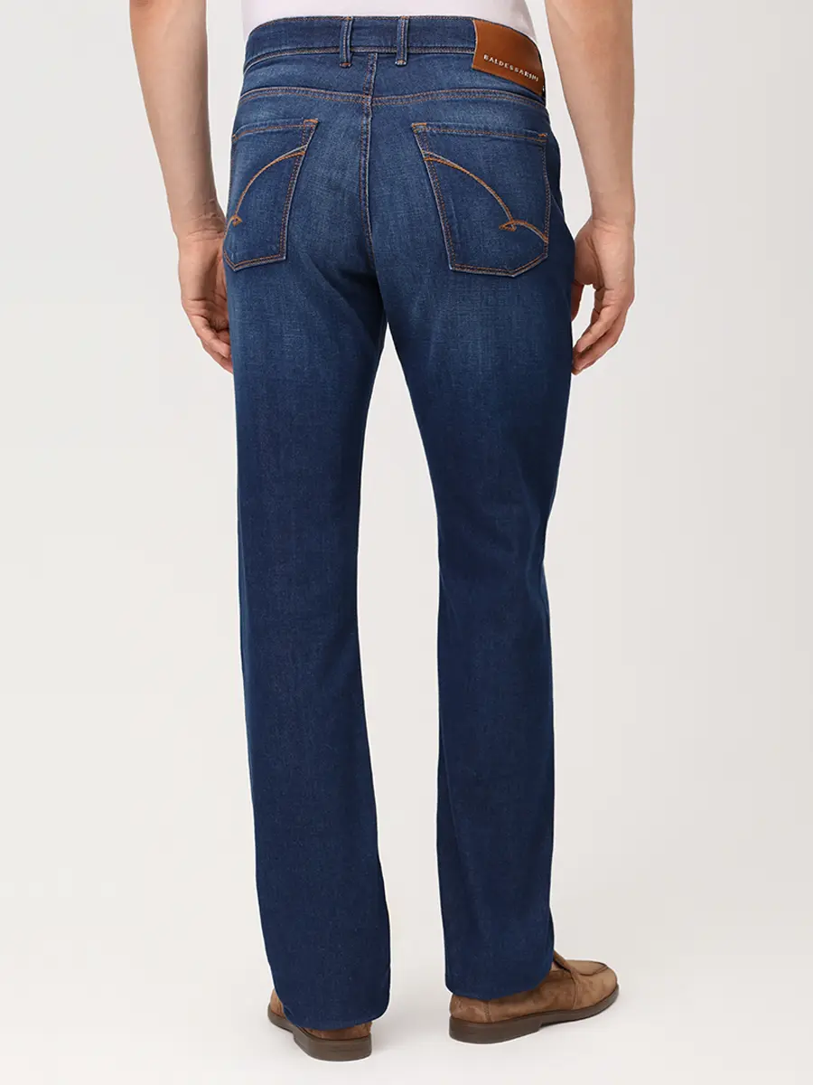 Джинсы Regular Fit хлопковые