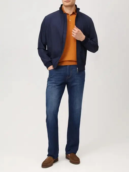 Джинсы Regular Fit хлопковые BALDESSARINI