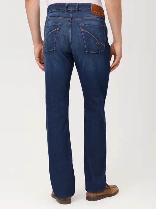 Джинсы Regular Fit хлопковые BALDESSARINI