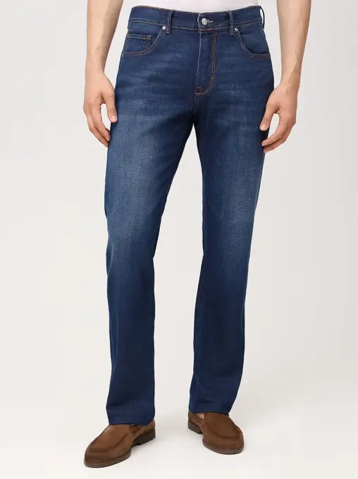 Джинсы Regular Fit хлопковые BALDESSARINI