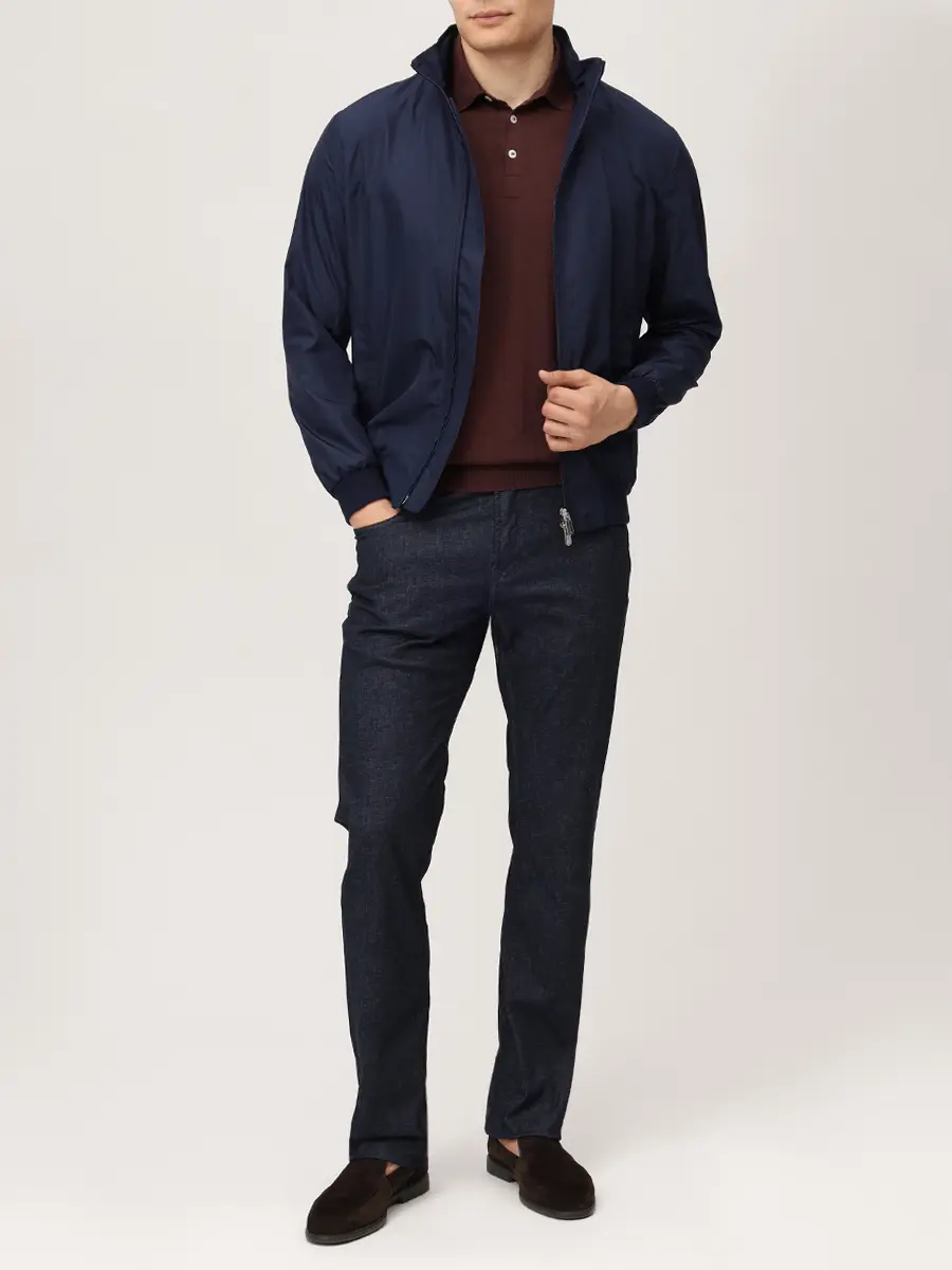 Джинсы Regular Fit хлопковые