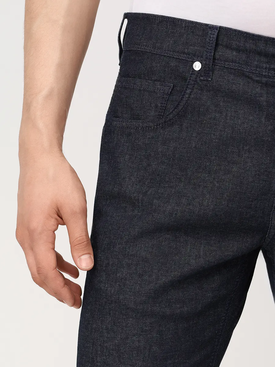 Джинсы Regular Fit хлопковые