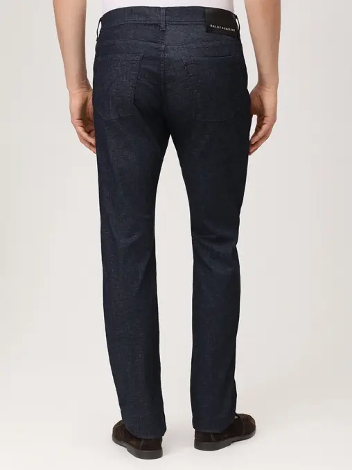 Джинсы Regular Fit хлопковые BALDESSARINI