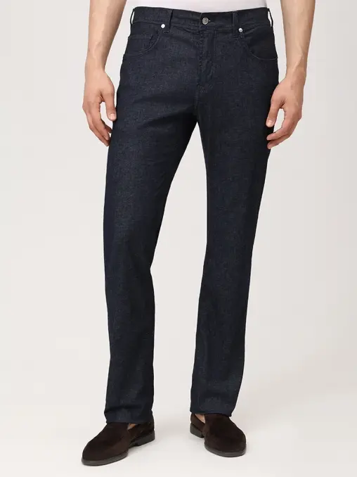 Джинсы Regular Fit хлопковые BALDESSARINI