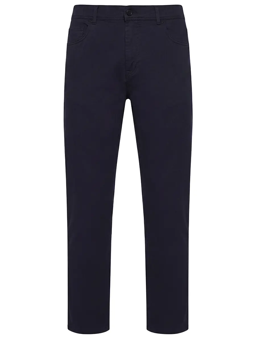 Брюки Regular Fit хлопковые