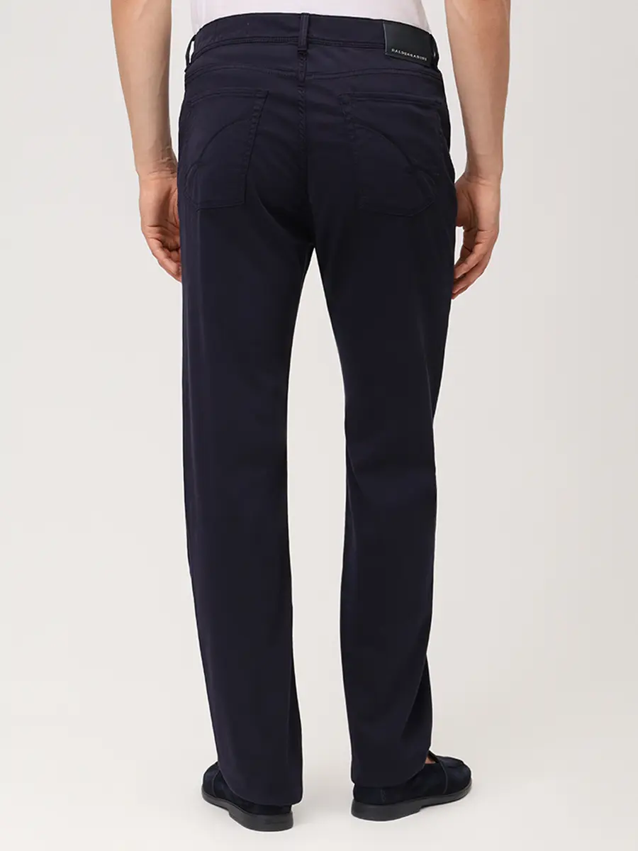 Брюки Regular Fit хлопковые